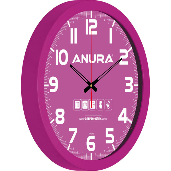 V30-333-FSY Plastik Duvar Saati